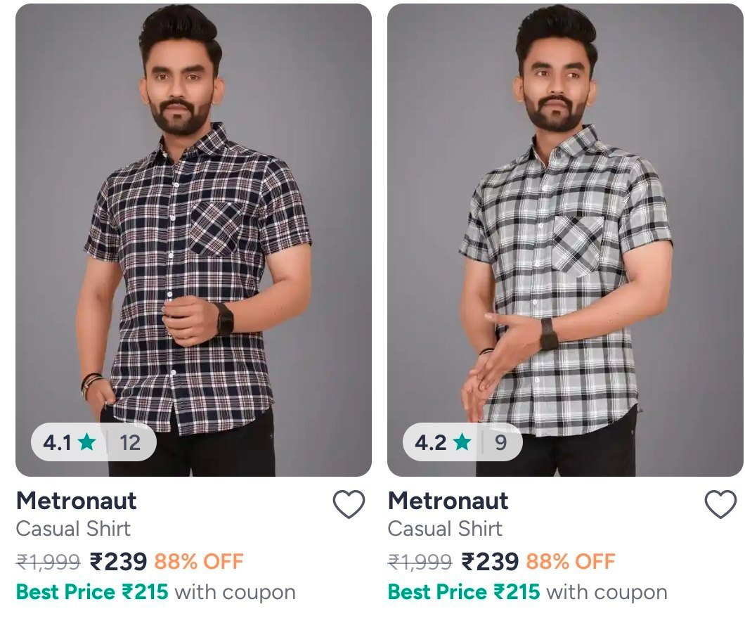 Myntra Metronaut Men S Shirt From 239