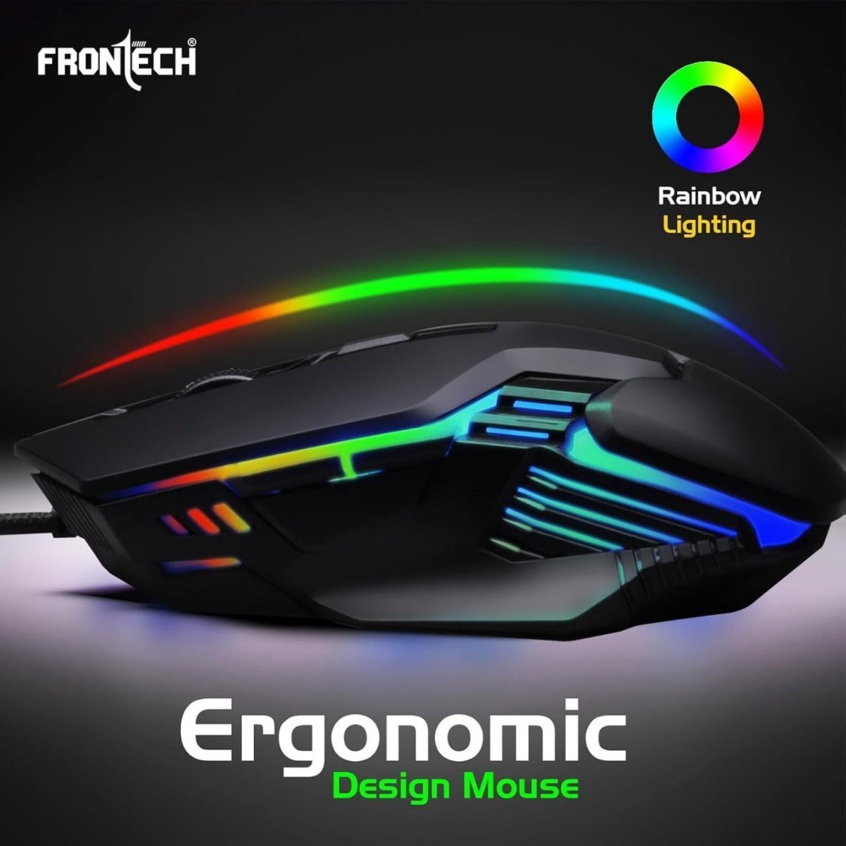Frontech Gaming Mouse 331