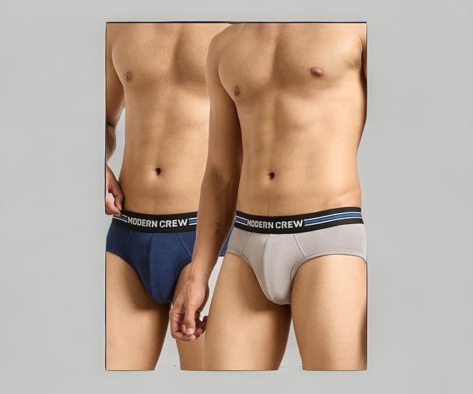 Modern Crew Coolsense Cotton Briefs For Men 239