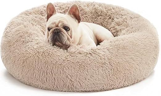 Zexsazone Summer Round Doughnut Comfortable Durable 2 In 1 And Washable Pet Bed 780