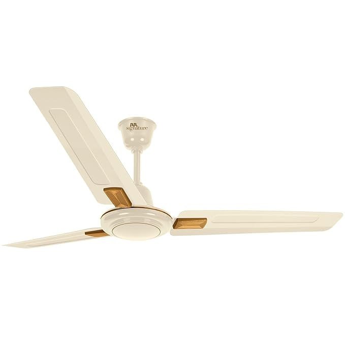 Luminous Rapid Deco Pearl Cream Fan 1200mm 1 399