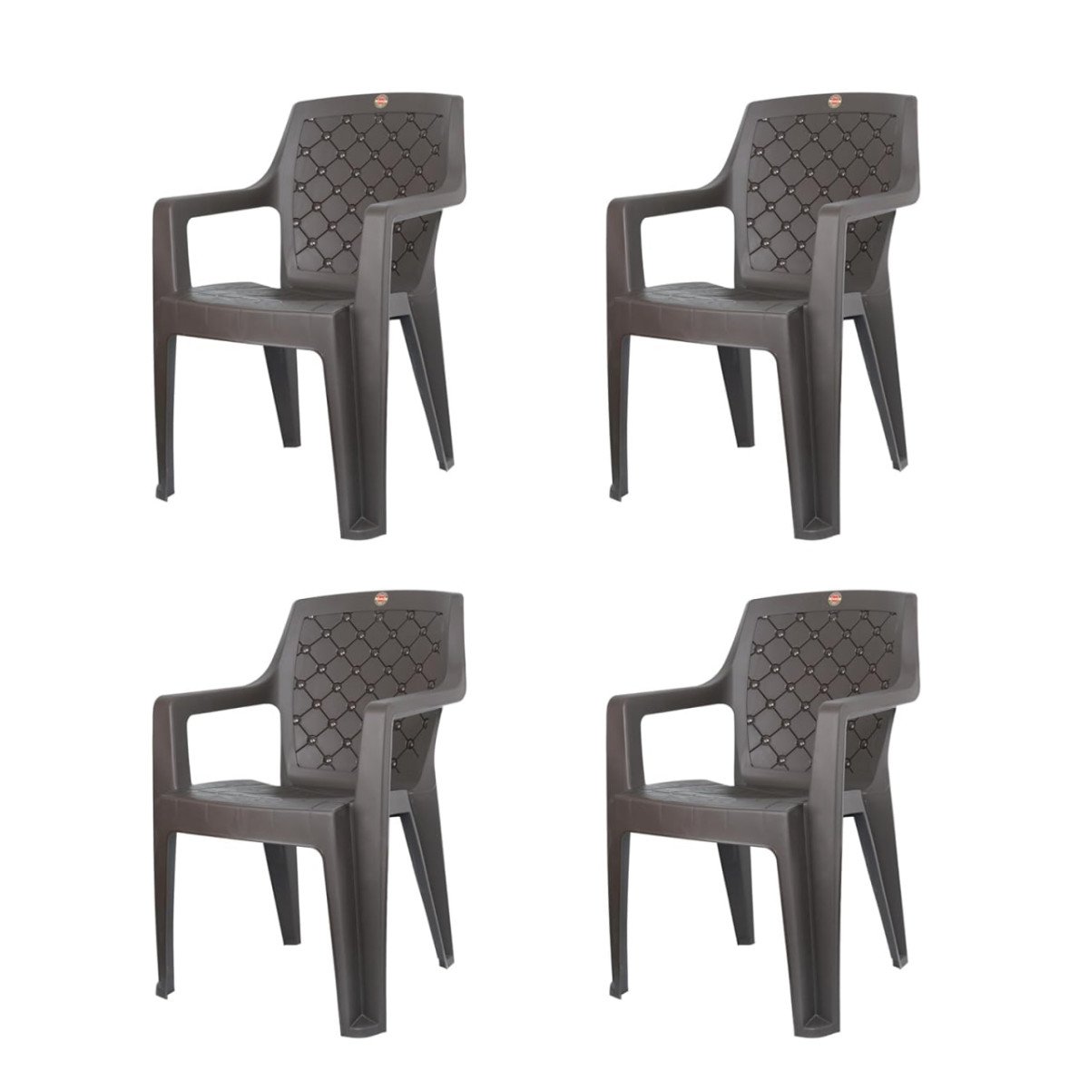 Cello Squid Chair Set Of 4 Matte Brown 2 769