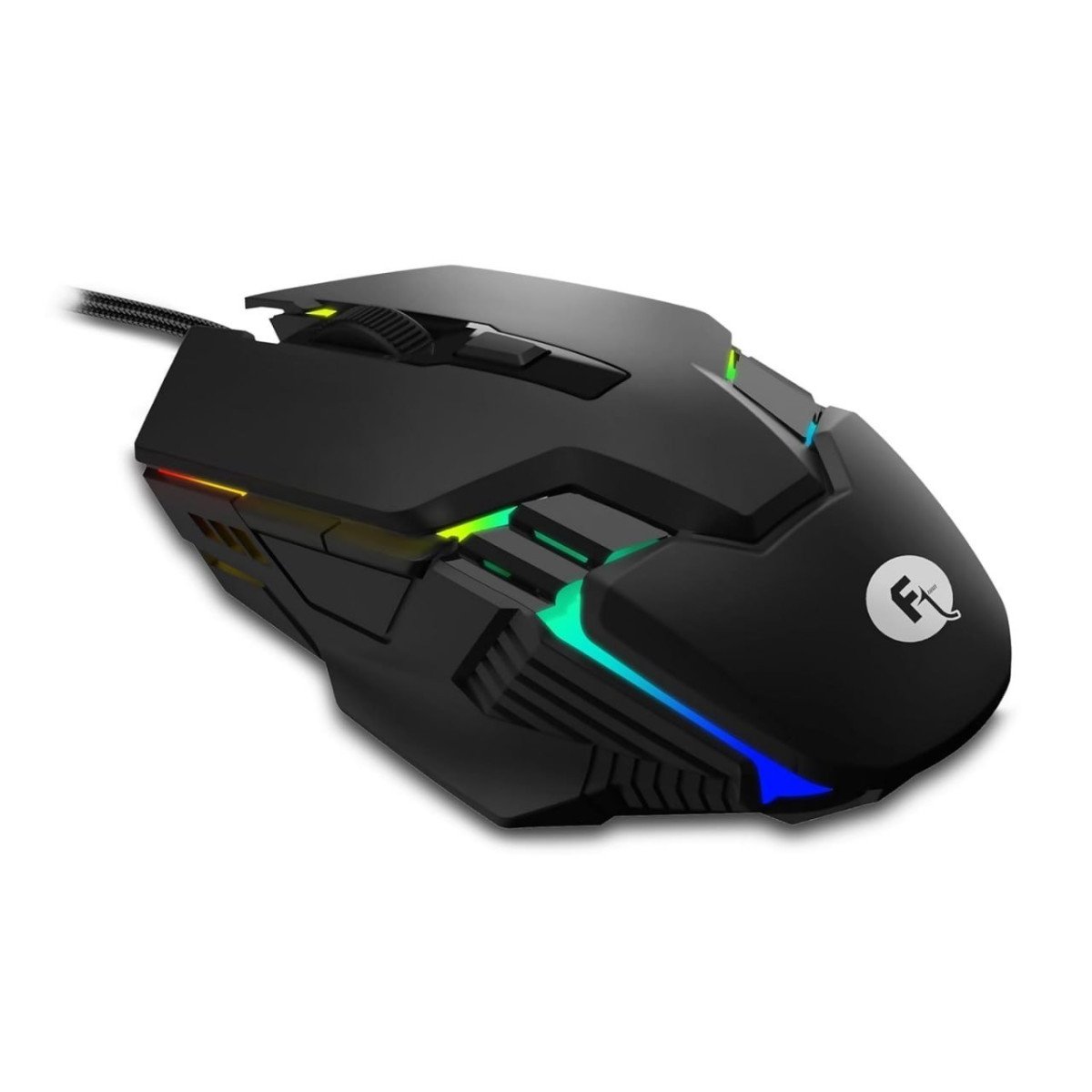 Frontech Gaming Mouse 6-button Usb Wired Mouse 331