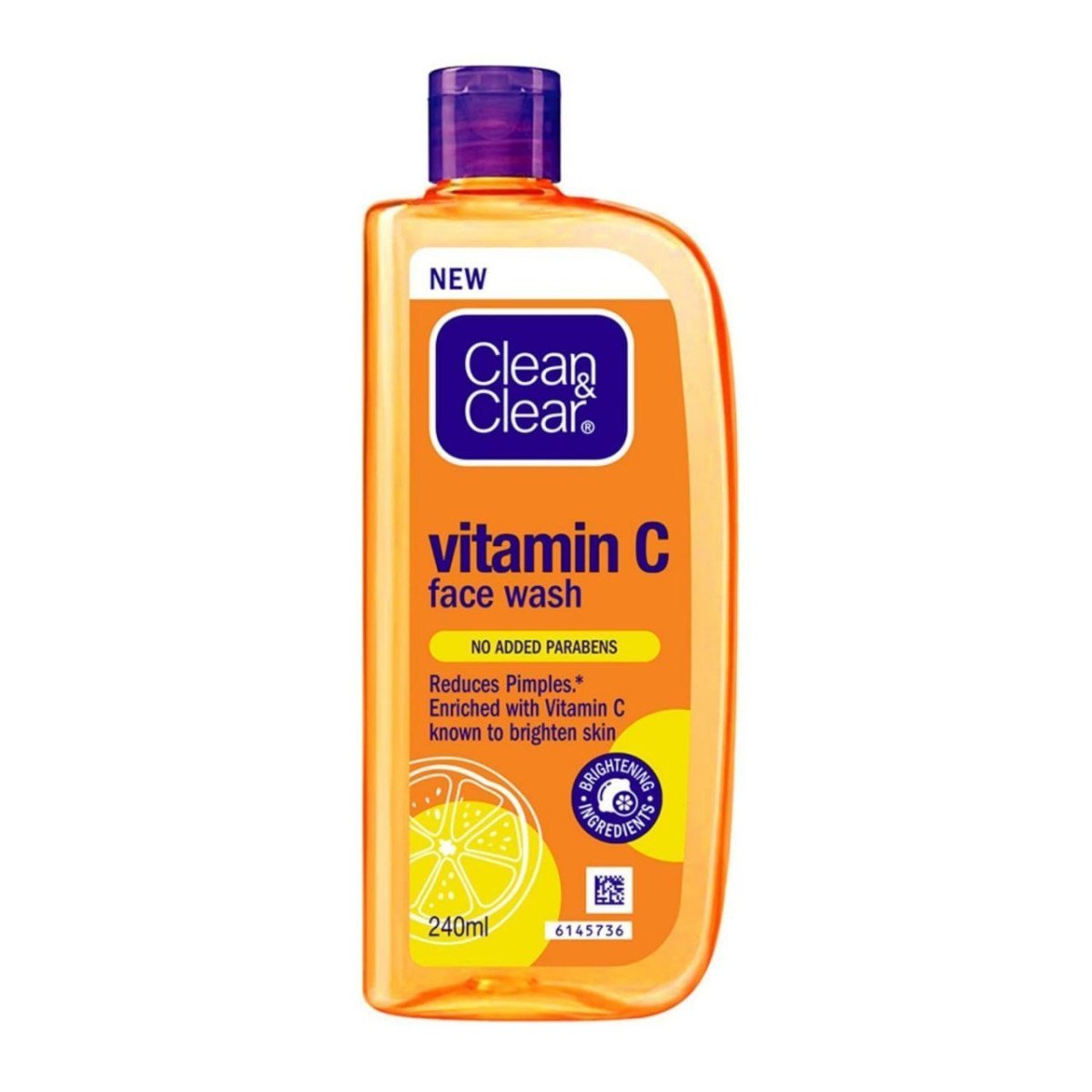 Clean Clear Vitamin C Face Wash 240ml 250apply 3 Coupon