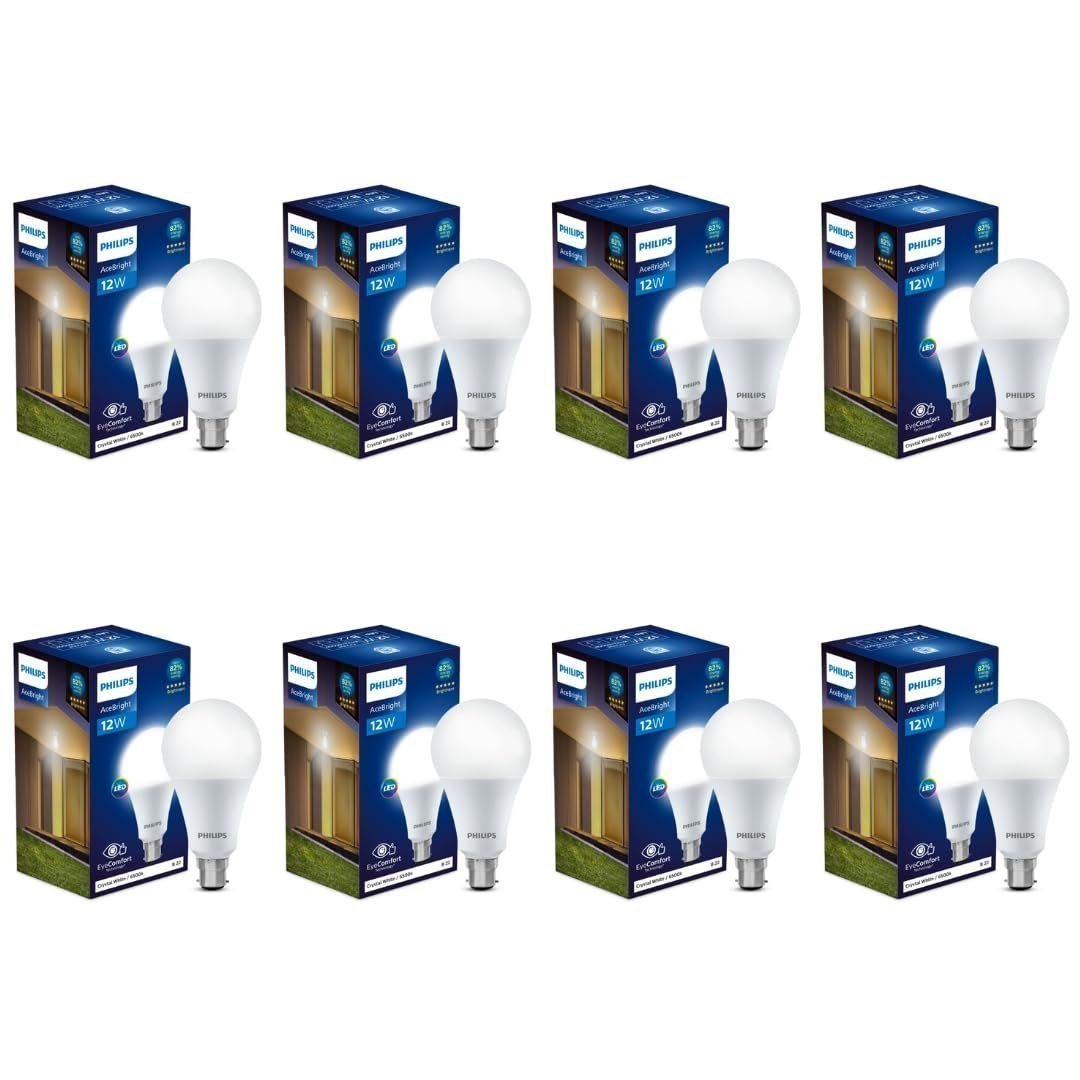 Philips Led Bulb 12w (pack Of 8)699 Coupon