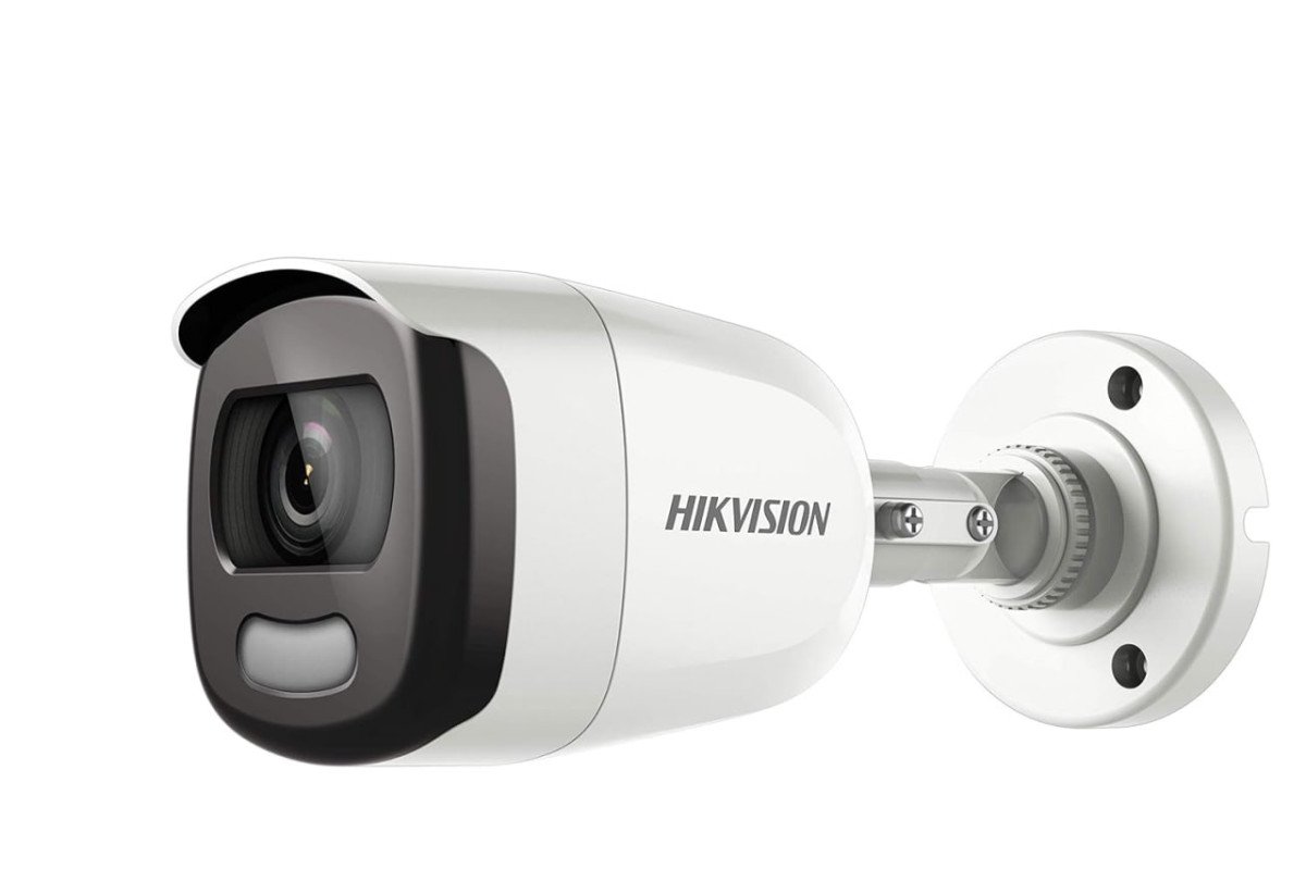 Hikvision 1080p Hd 2mp Security Camera White 