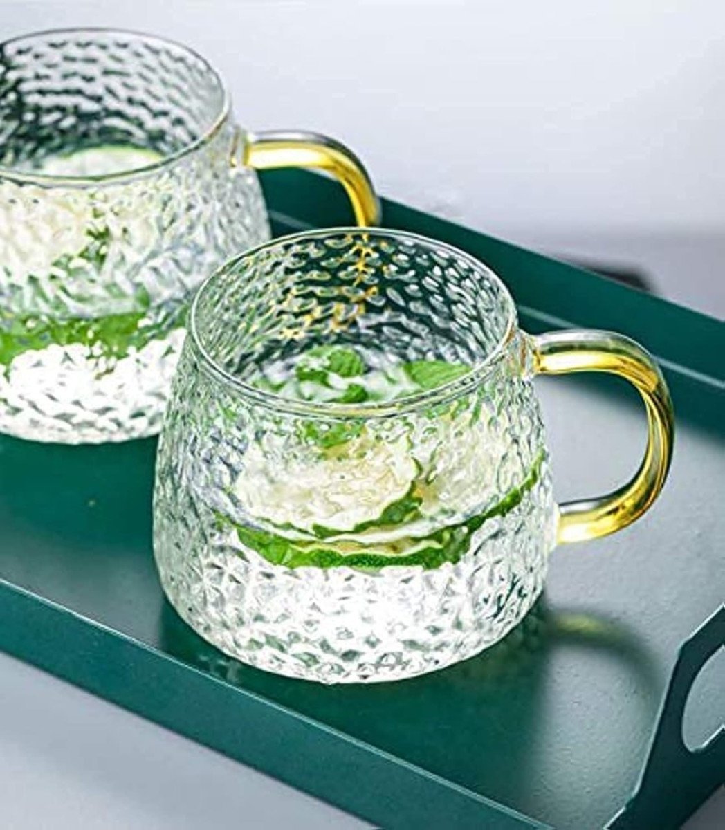 Kelvee Tea And Coffee Cup Glass Mug Used For Tea C