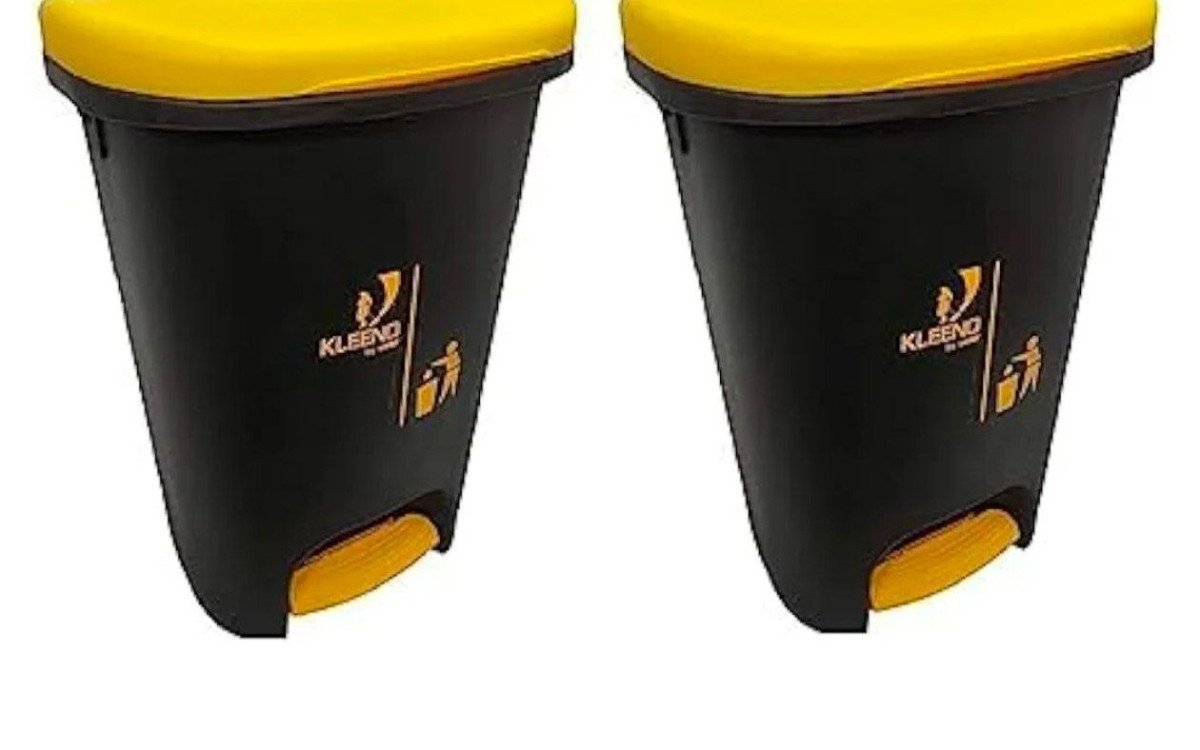 Cello Plastic Garbage Dustbin 50 Ltr Combo 1757