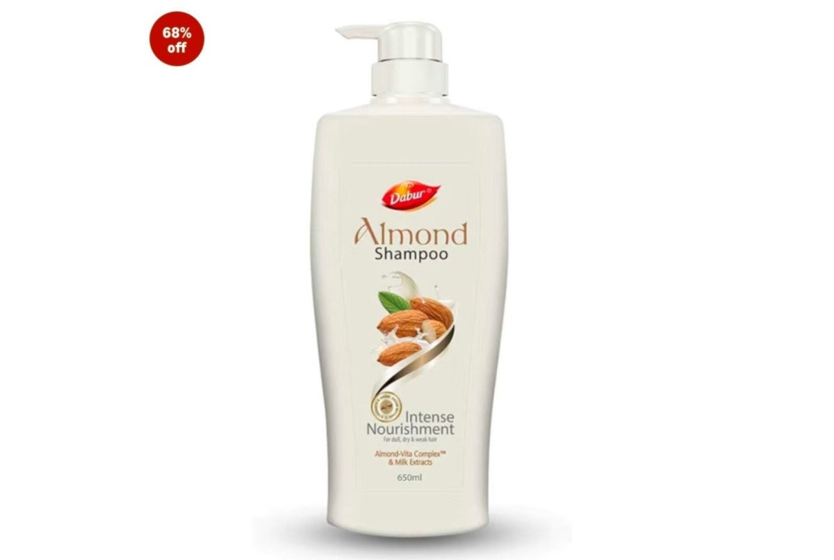 Dabur Shampoo (650ml) At 209