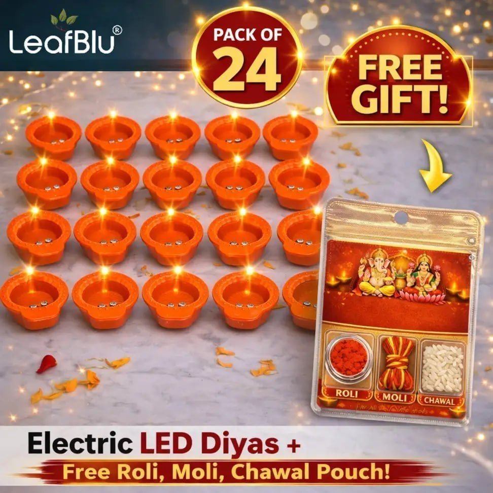 Water Sensor Reusable Led Diyas (pack Of 24) 199
