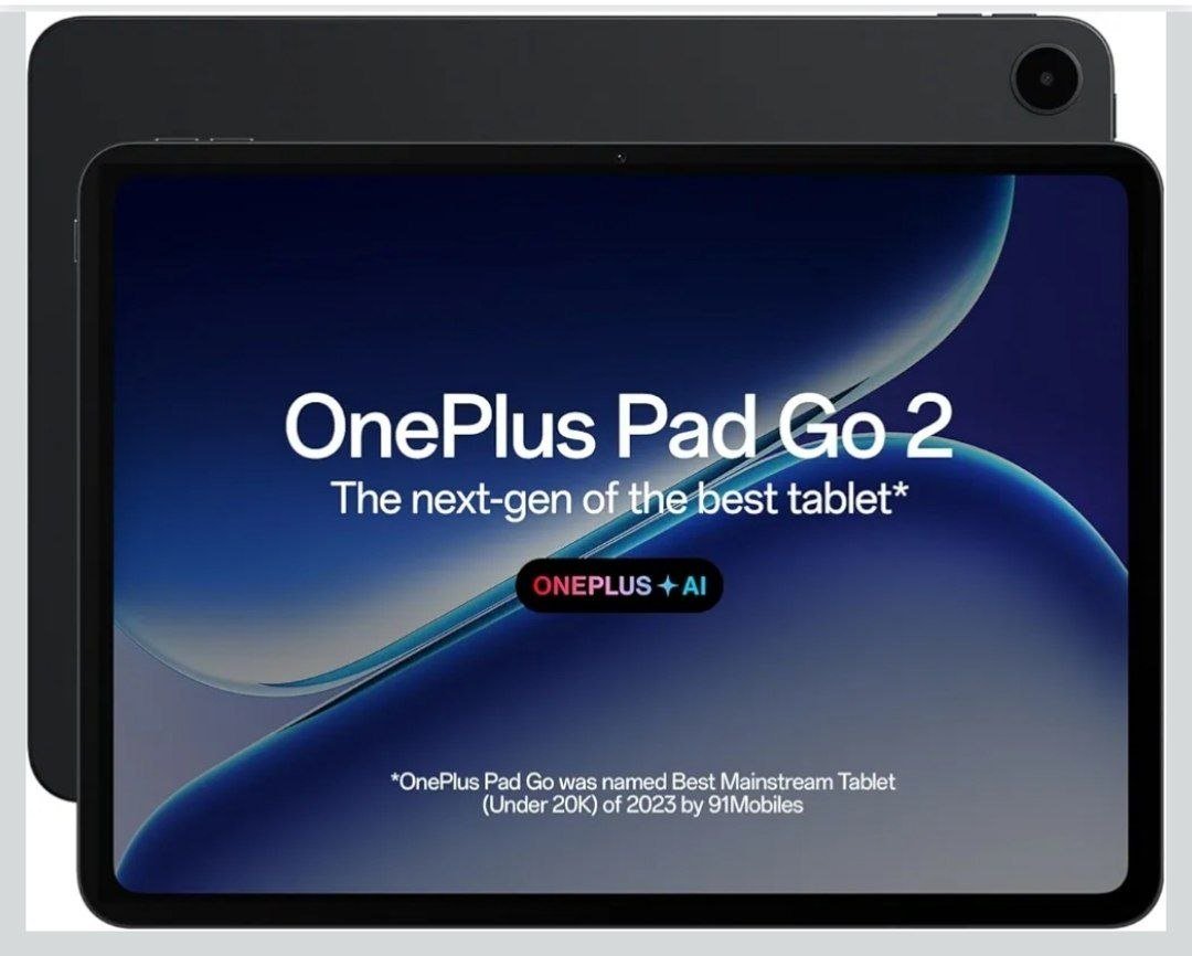 Oneplus Pad Go 2 30 73 Cm (12 1 Inch) 2 8k Display Dolby Vision 120hz Refre