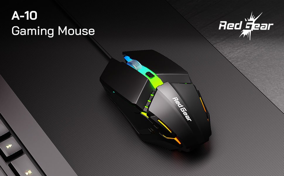 Redgear A-10 Wired Gaming Mouse 189