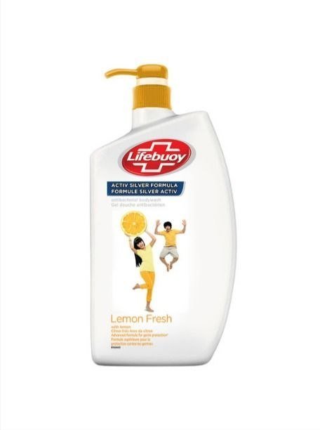 Lifebuoy Lemon Fresh Anti-bacterial Body Wash With Activ Silver Formula - 1 L 194