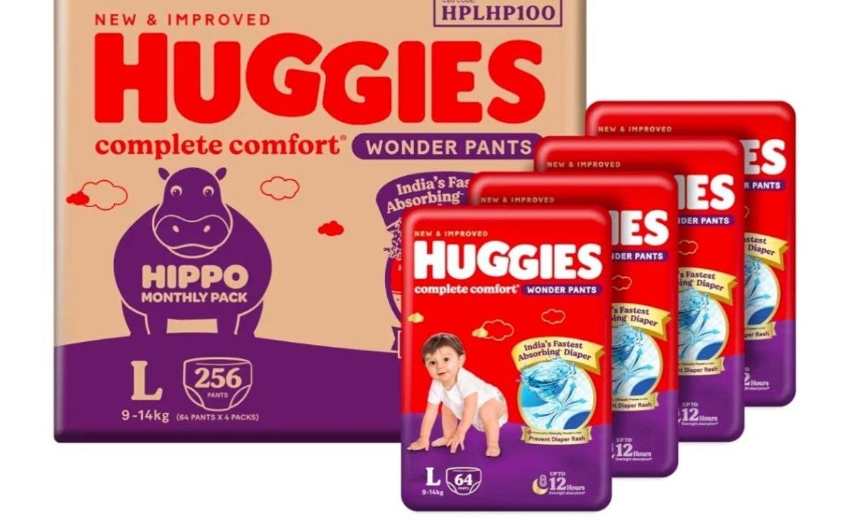 Huggies Baby Diapers 256 Count (l) 2249apply 10 Co
