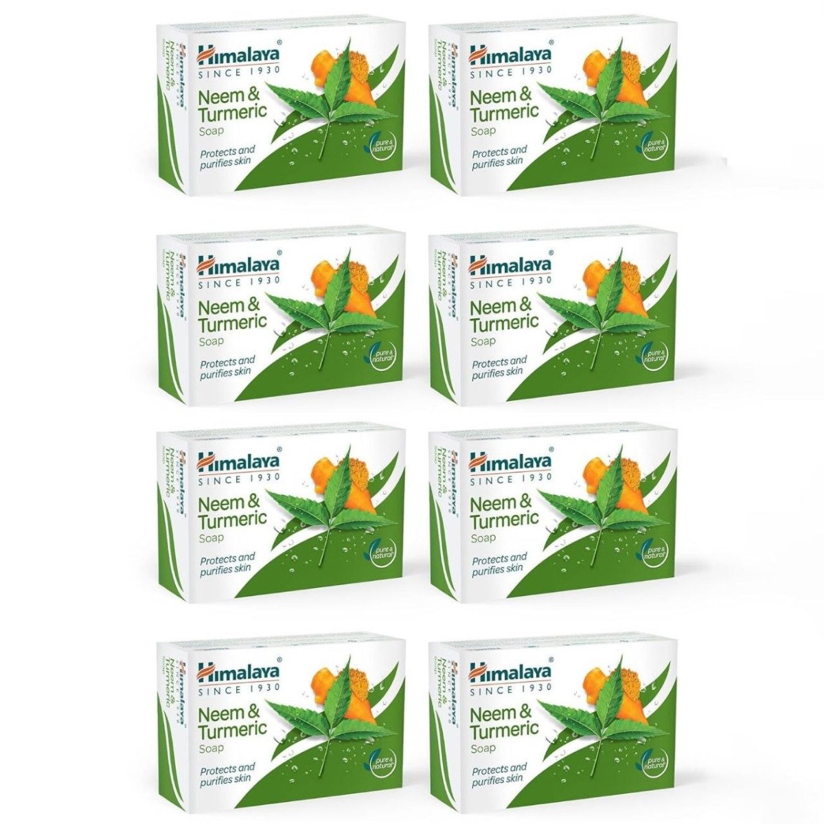 Himalaya Neem Turmeric Soap 125g(po8) Ind-com 257
