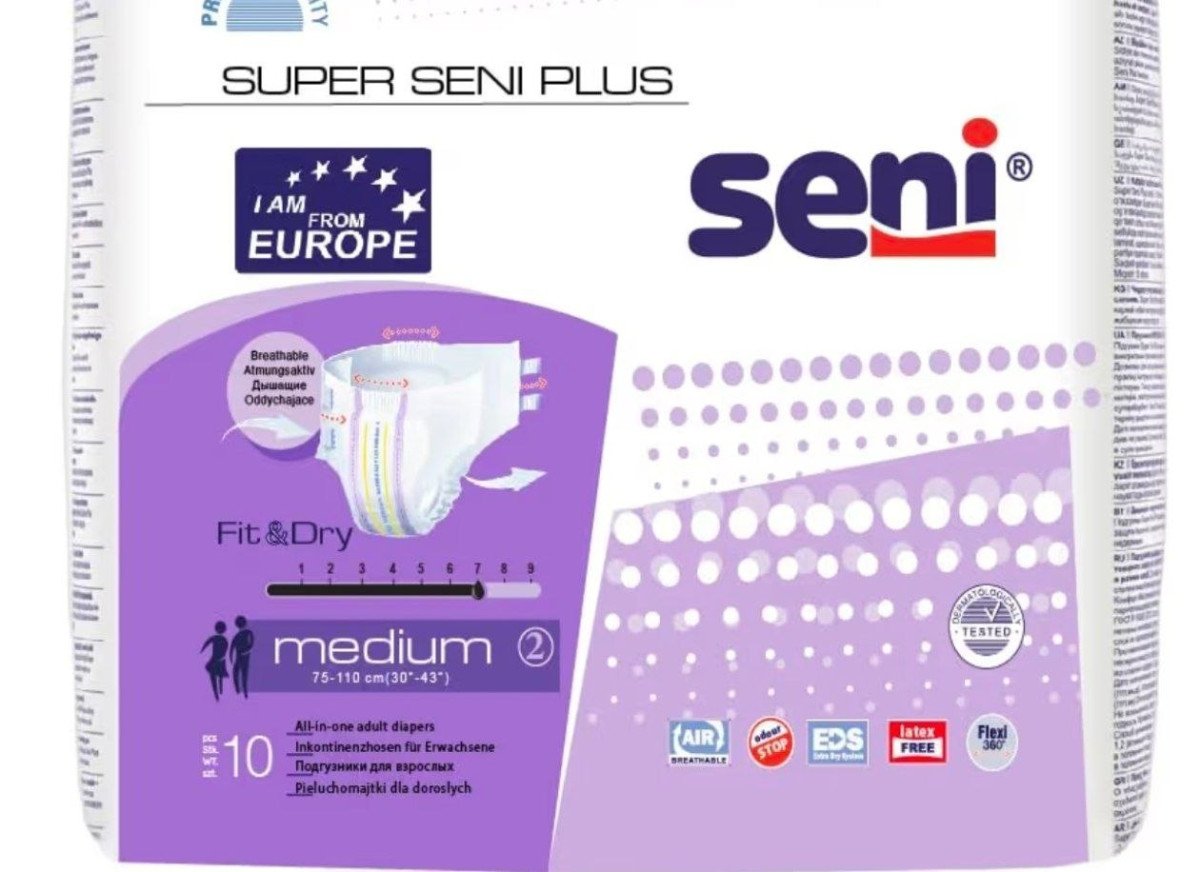 Lowest Adult Diapers (75 Cm - 110 Cm) 10 Pcs 394