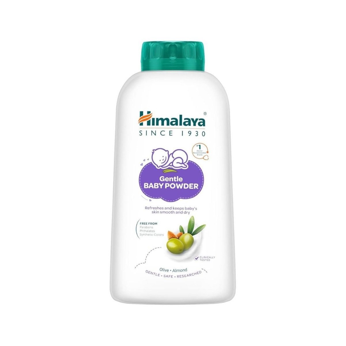 Himalaya Gentle Baby Powder 400g 168