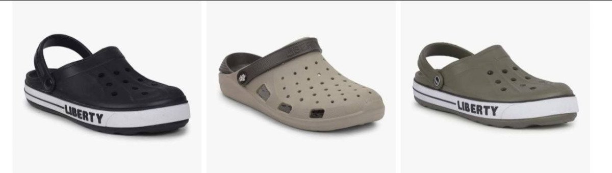 Min 70 On Liberty Footwear
