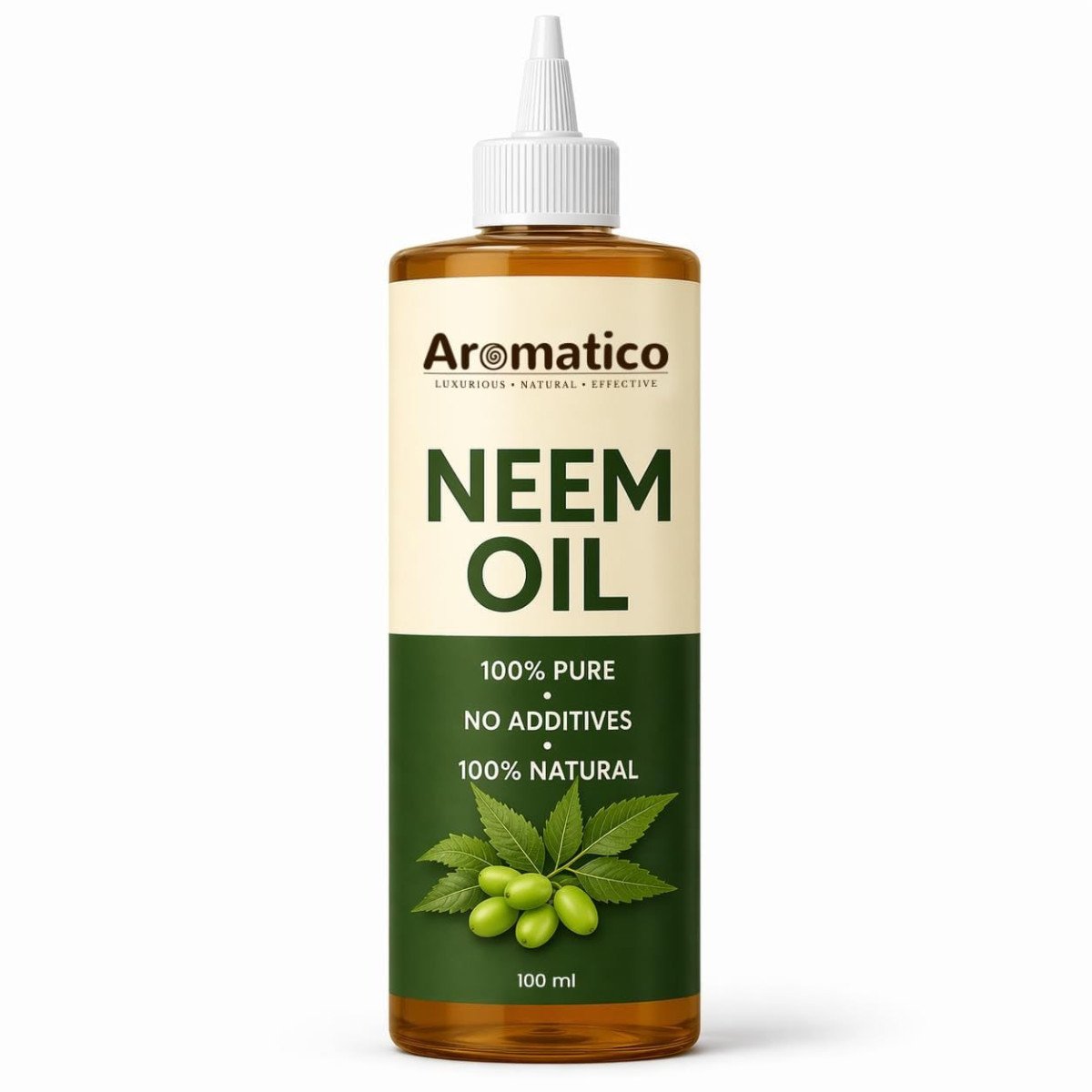 Aromatico 100 Pure Neem Oil Natural Oil For S