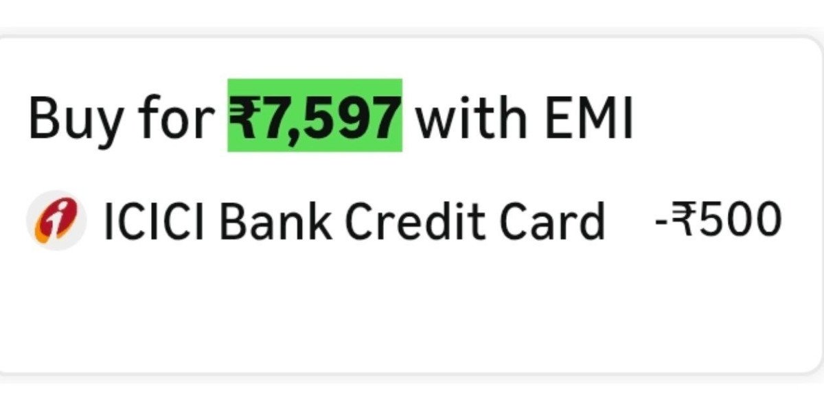 Grab 7597500 - With Icici Bank Cc