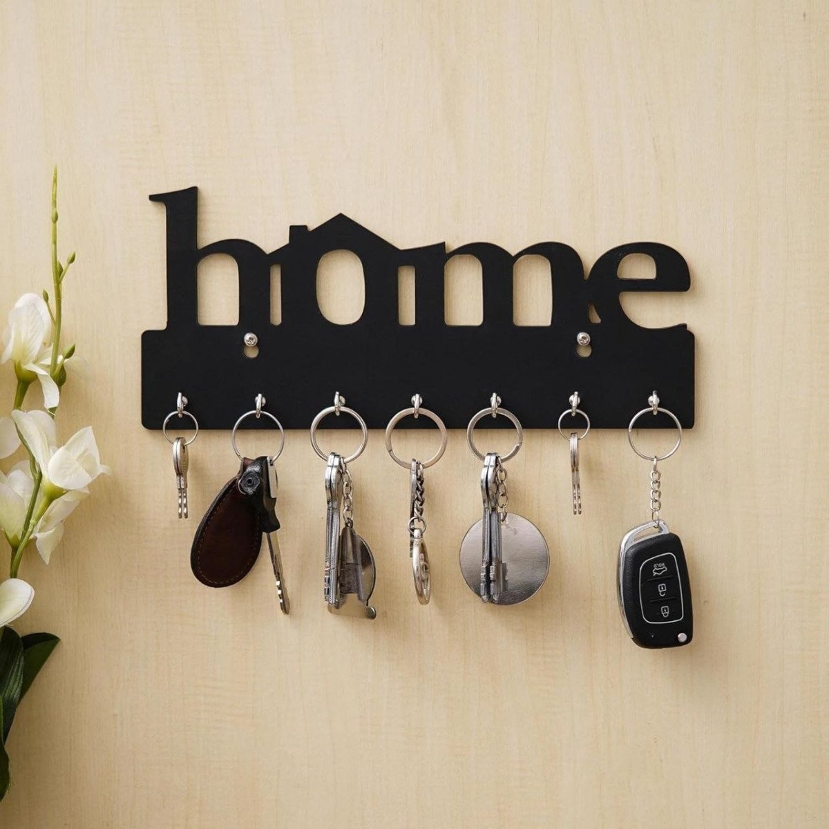 Webelkart Premium Home Keys Wooden Key Holder 171