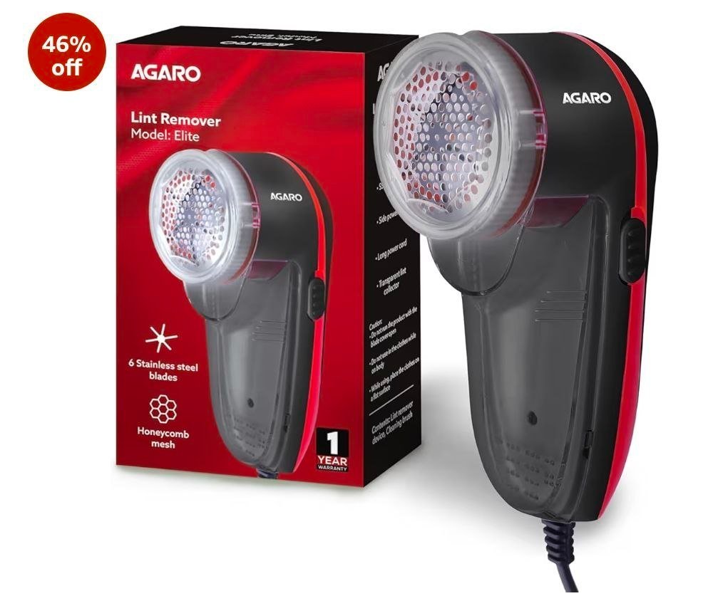 Amazon Agaro Elite Lint Remover 379