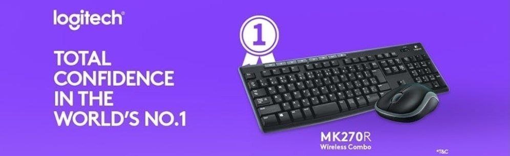Logitech Wireless Keyboard Mouse Combo At 1695