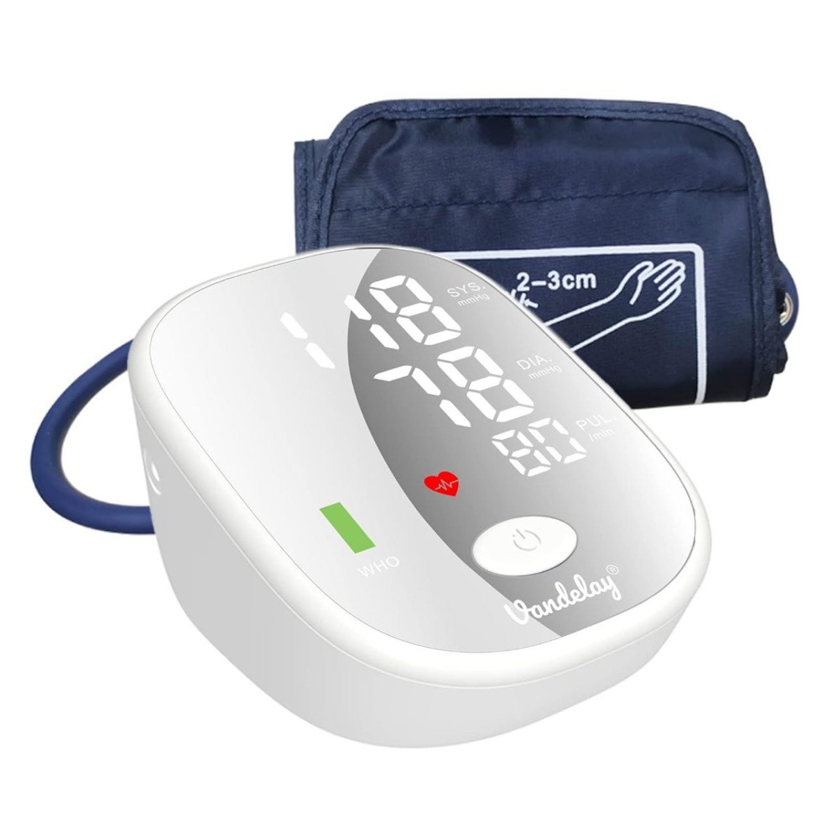 Grab Vandelay Bp900 Blood Pressure Monitor - Fully Automatic Bp Machine (silver) 699