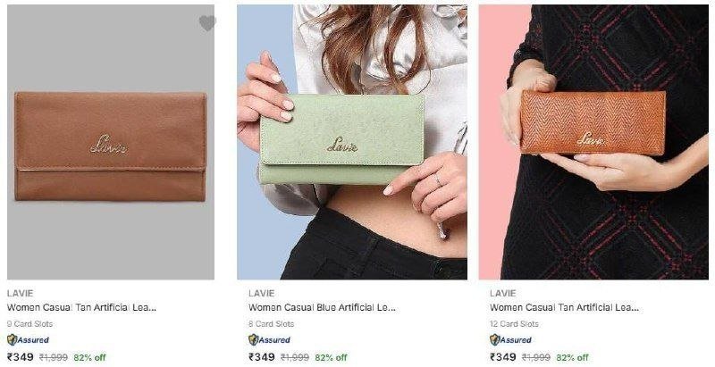 Flipkart Lavie Clutches Wallets 86