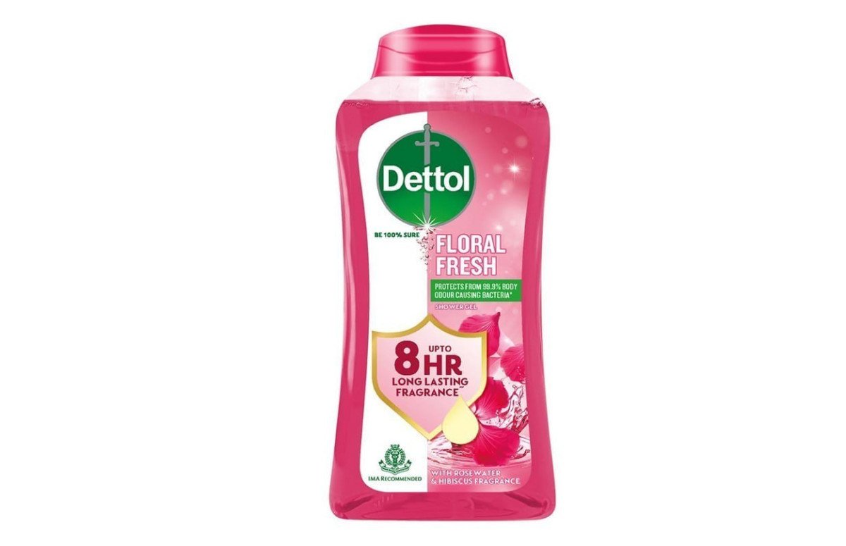 Amazon Dettol Body Wash And Shower Gel With Rosewater And Hibiscus - 250ml 99