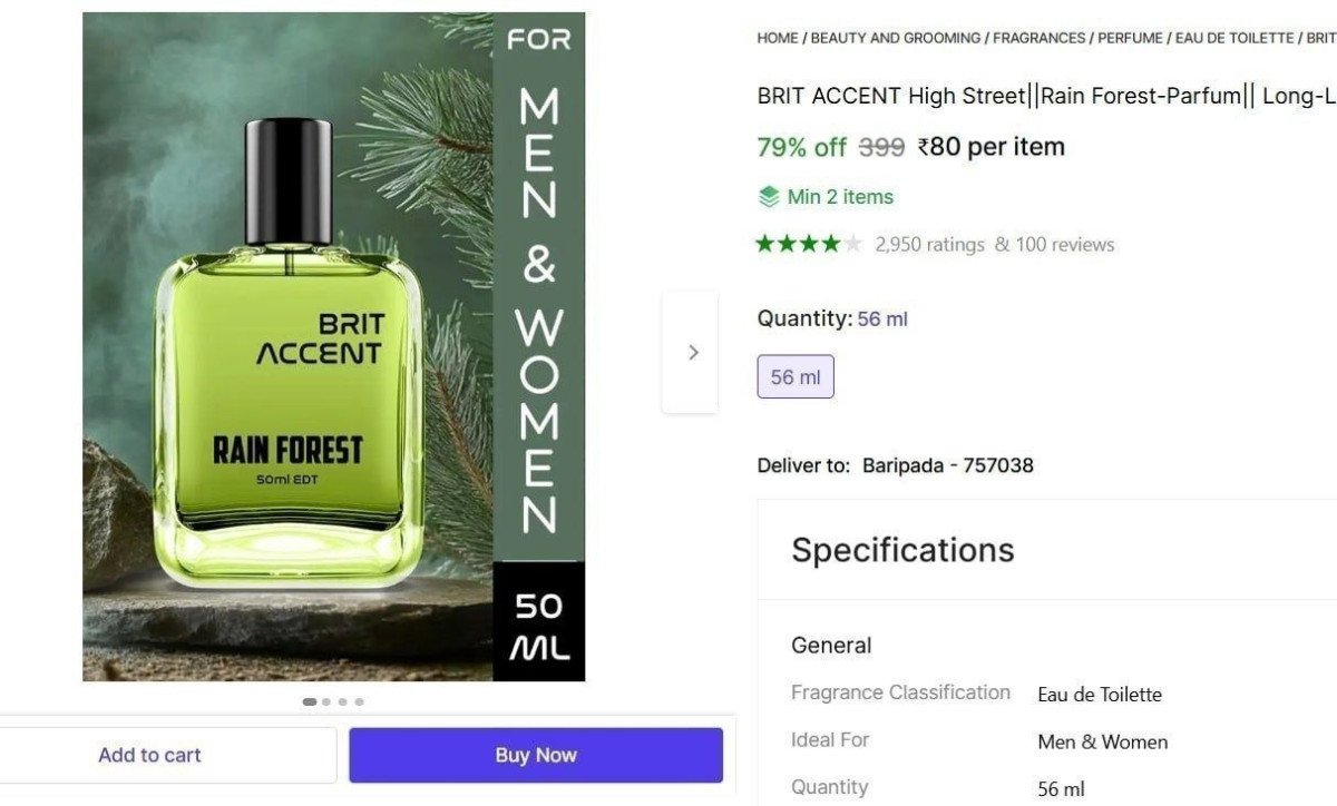 Brit High Street Perfume 80