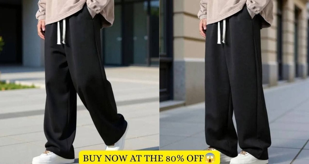 Mens High Quality Black Trackpant Now At The 80 Link