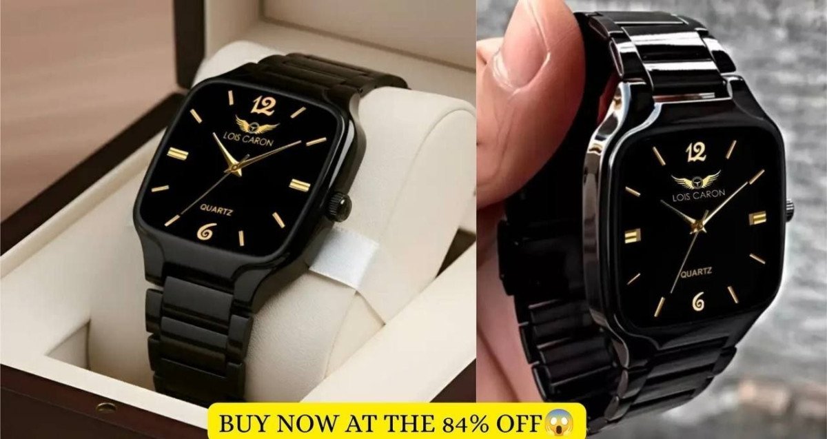 Mens High Quality Black Watch Now At The 84 Link