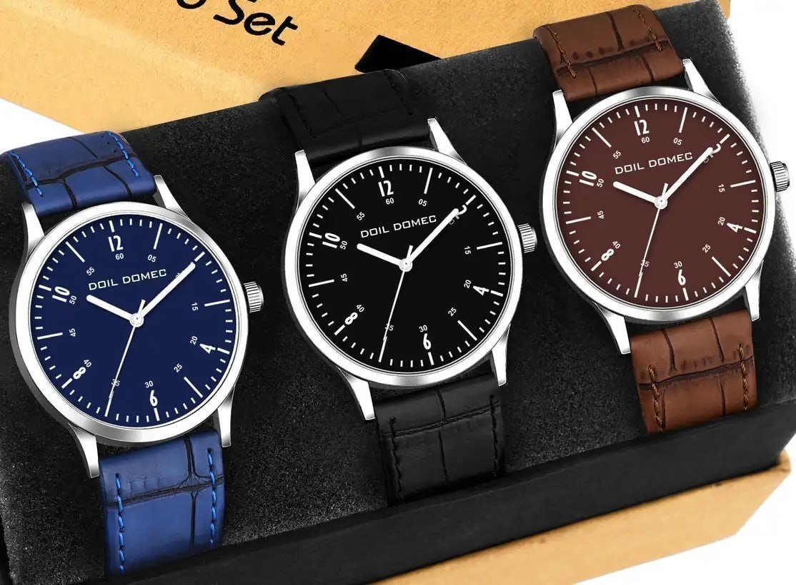 Analog Watch For Men (pack Of 3) 236