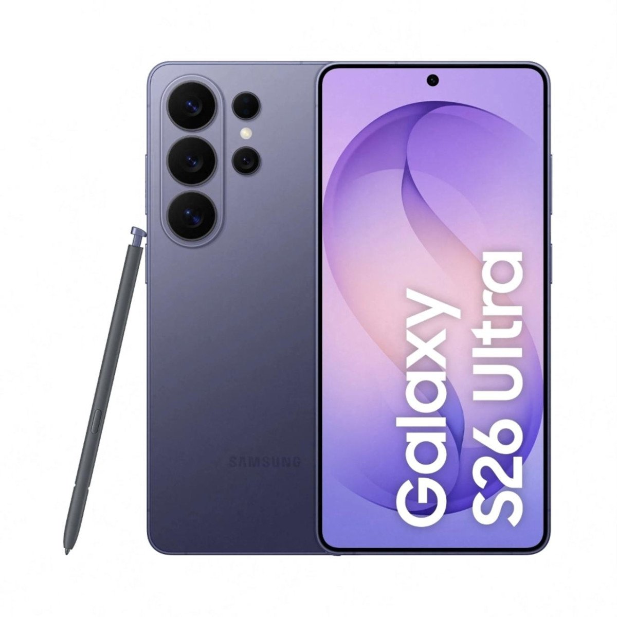Samsung Galaxy S26 Ultra 5g (cobalt Violet 512 Gb) (12 Gb Ram) 1 24 999