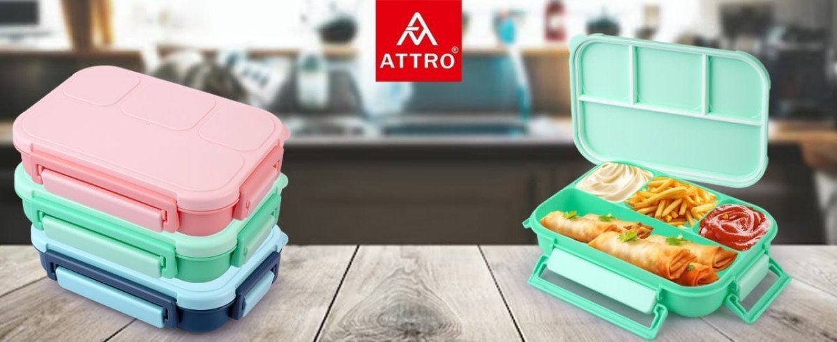 Compartment Lunch Box 212