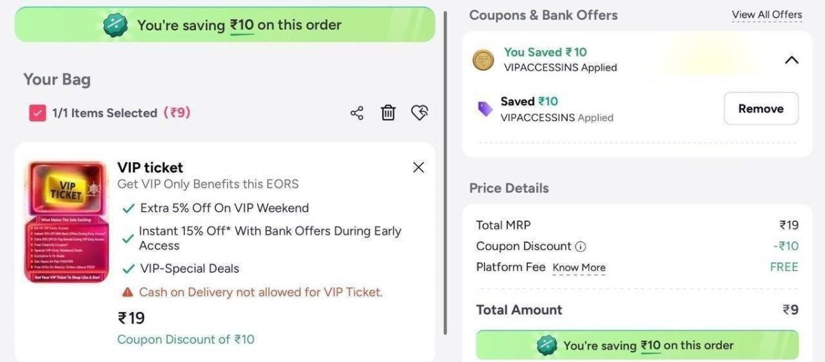 Sale Start Today At 12 Am Jo Abhi Tak Pass Ne