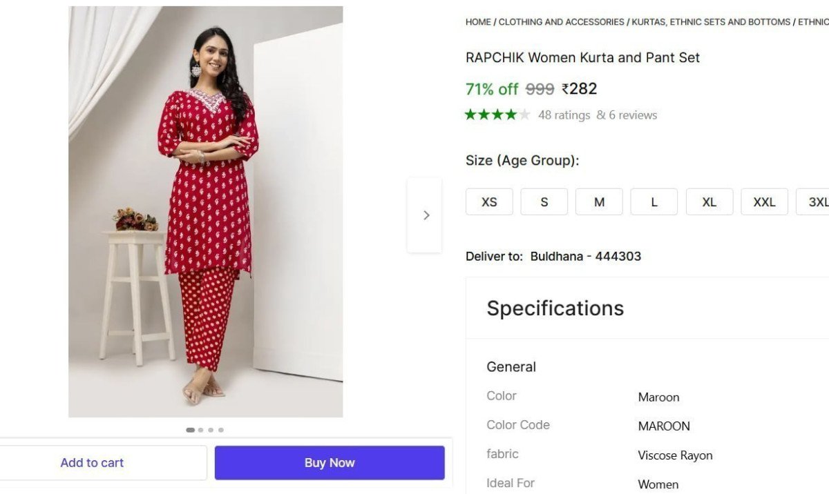 Kurta Set 282