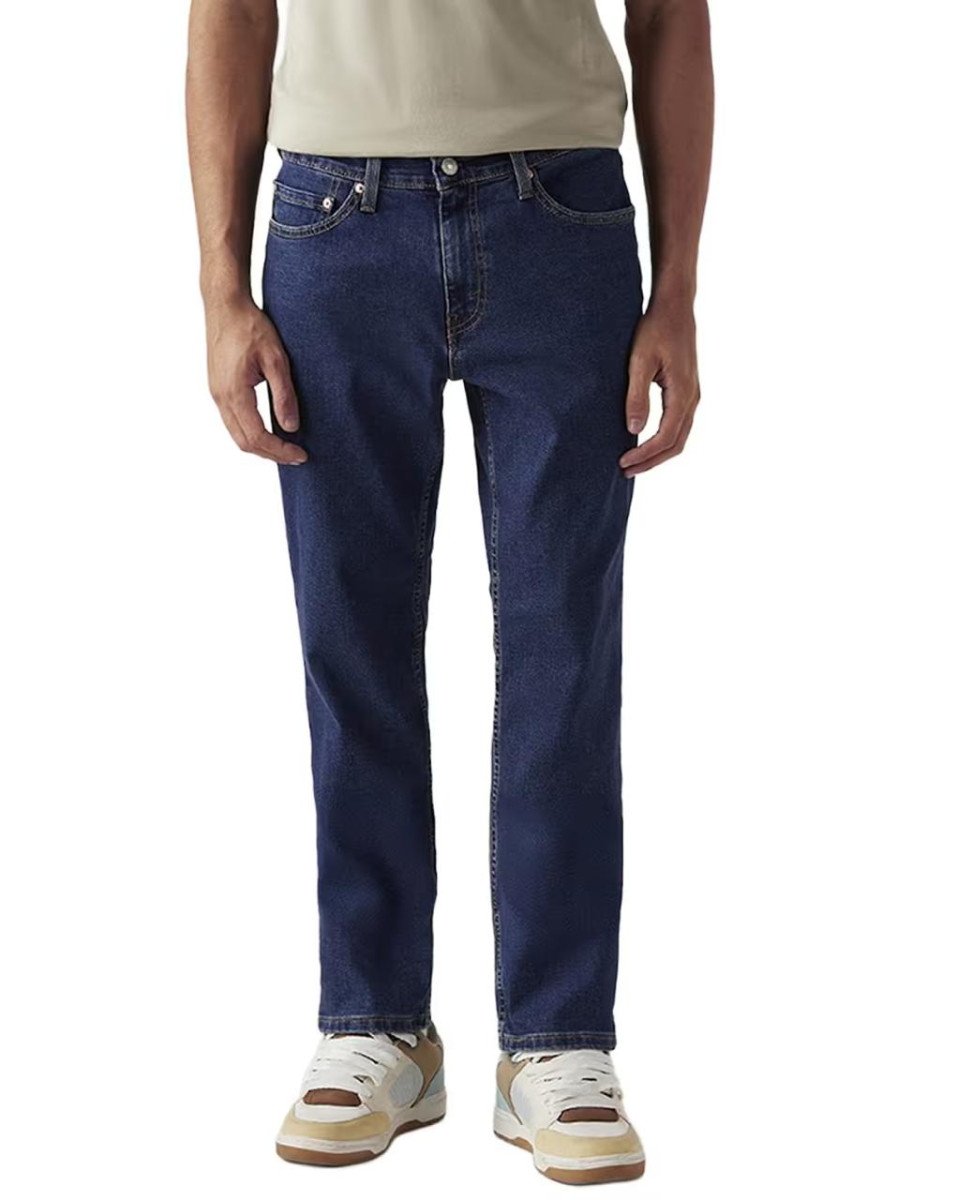 Levi S Men Lightly Washed 541 Tapered Jeans 992