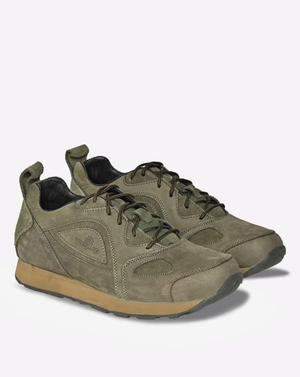 Woodland Olive Green Sneakers 1 848