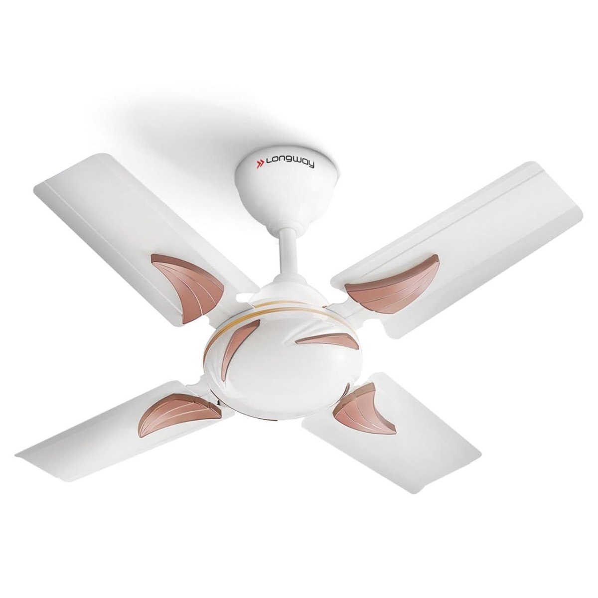 Longway Creta P1 600 Mm 24 Inch Ultra High Speed 4 Blade Anti-dust Decorati