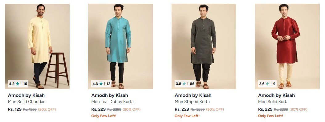 Myntra 90 On Amodh By Kisah