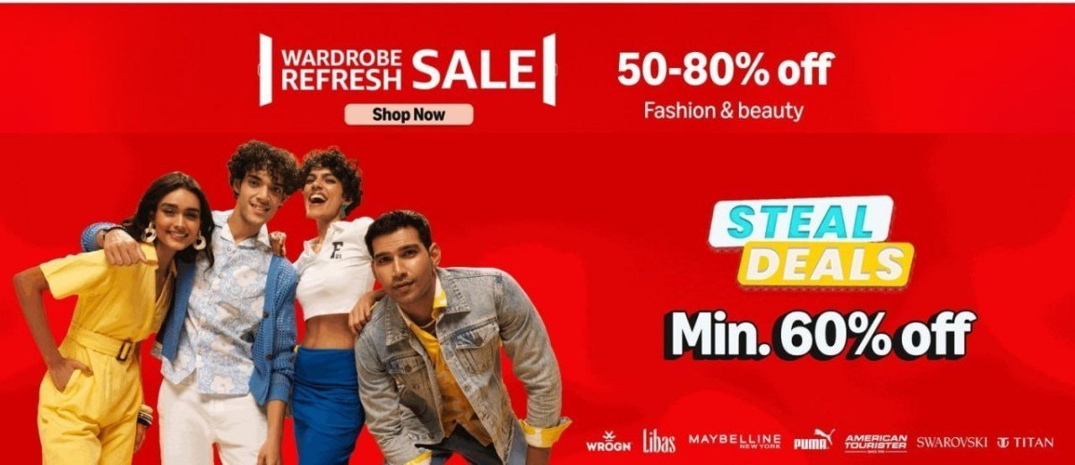 Live Amazon Wardrobe Refresh Sale Link 90 On Top B