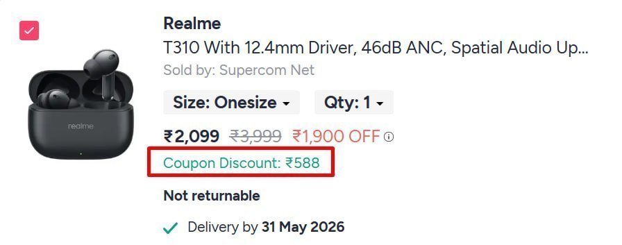 Loot Realme Fast Code Eorsrm28code Eorsrm27code Eorsrm23