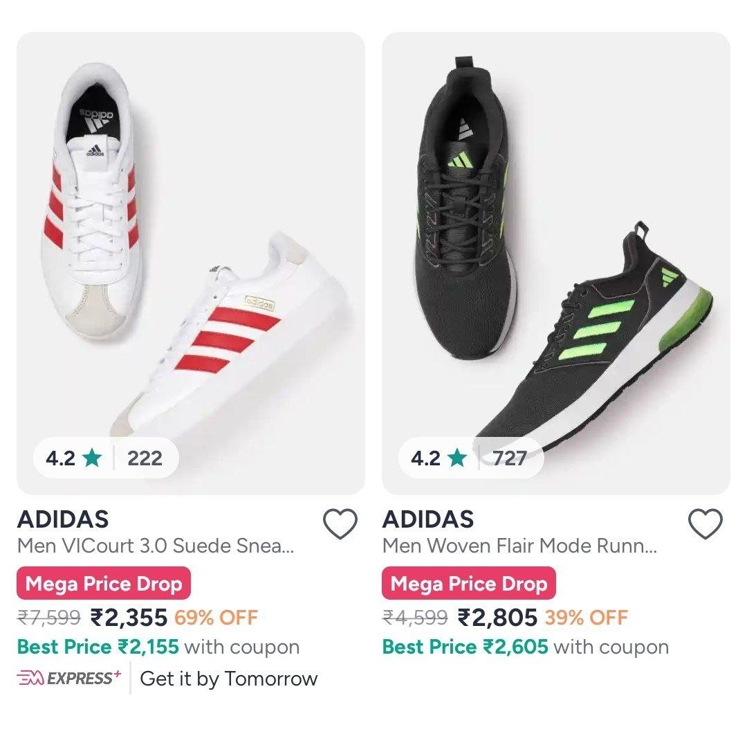 70 On Adidas Shoes