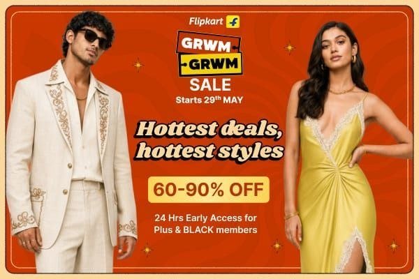 Grwm Grwm Sale Starts From 29th May Checkout The Upcoming Deals Puma Reebok More Min 65 Woodland Crocs More Min 40 Provogue Wrogn More Min 60