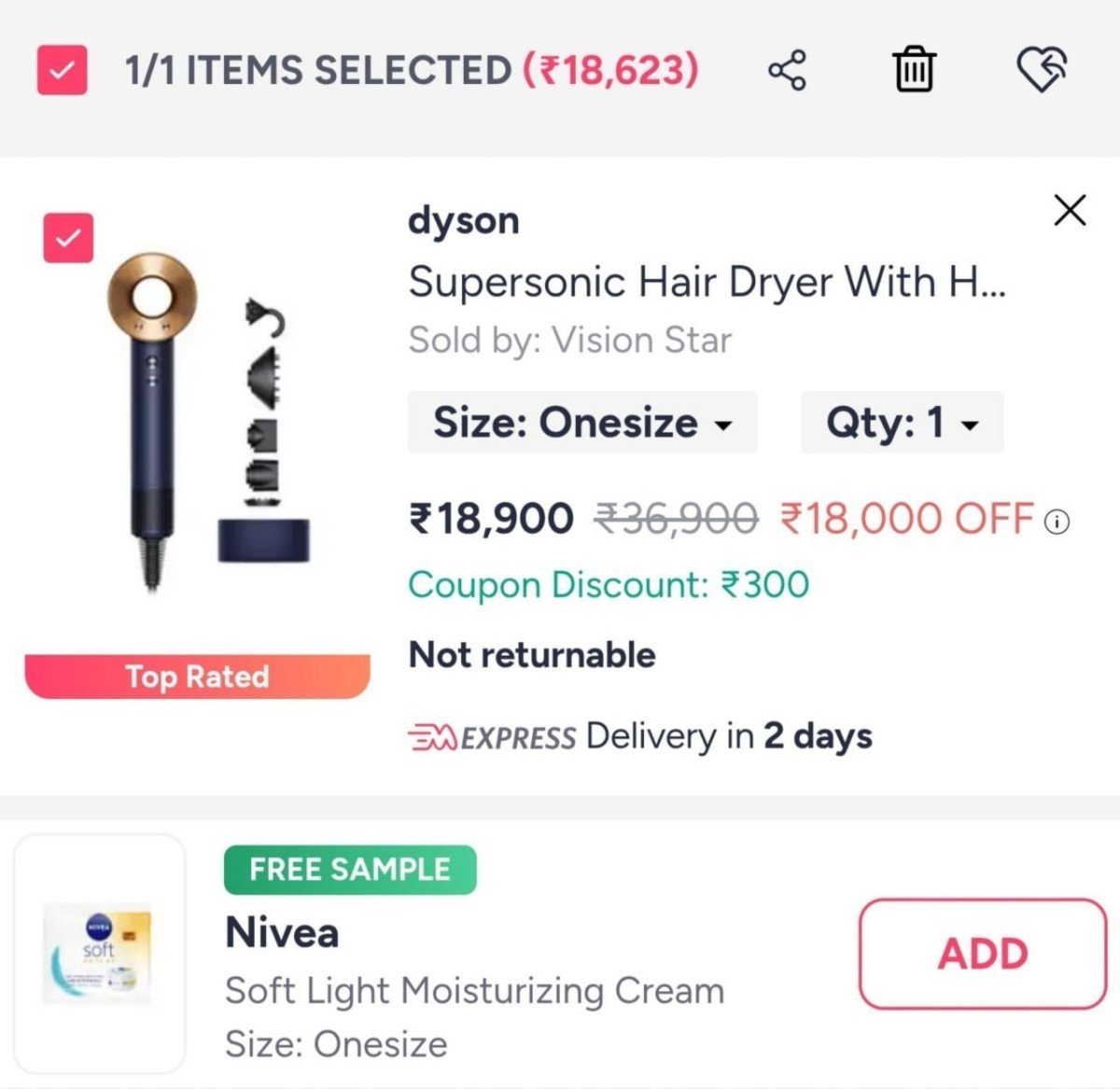 Lowest Ever - Dyson Loot 186002 Baje Tak Hi Valid H Buy Fast