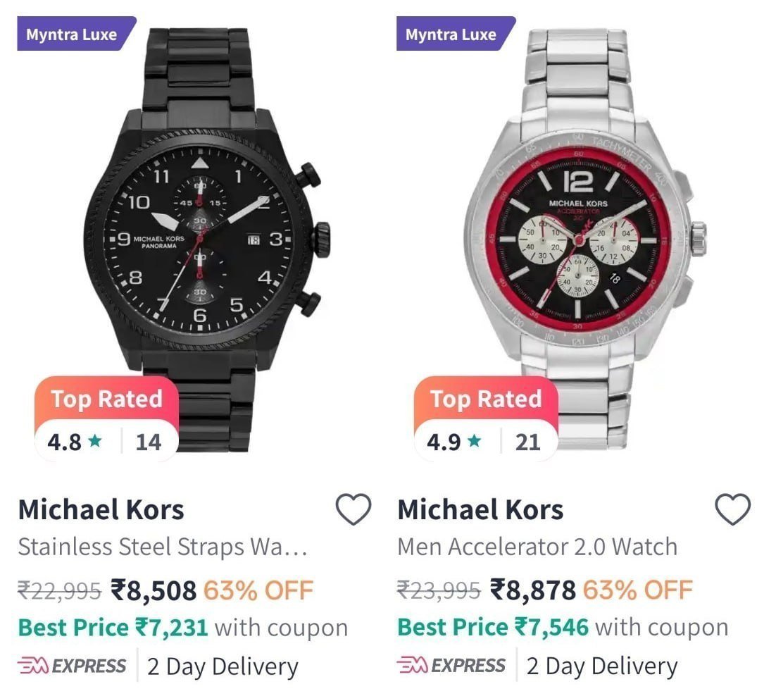 Michael Kors Loot 60 Coupon Sort By Discount