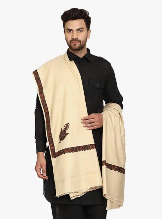 Amazon Swi With Label Men S Kashmiri Embroide