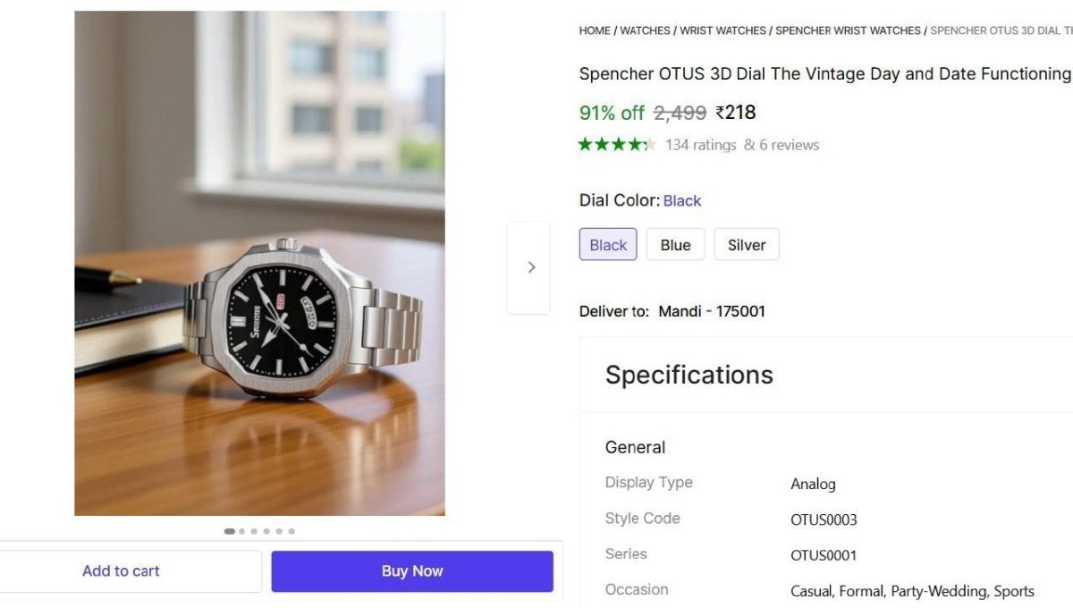 Analog Watch - For Men 218